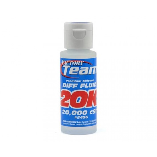 Team Associated Silicone Differential Fluid (20,000cst) (2oz)